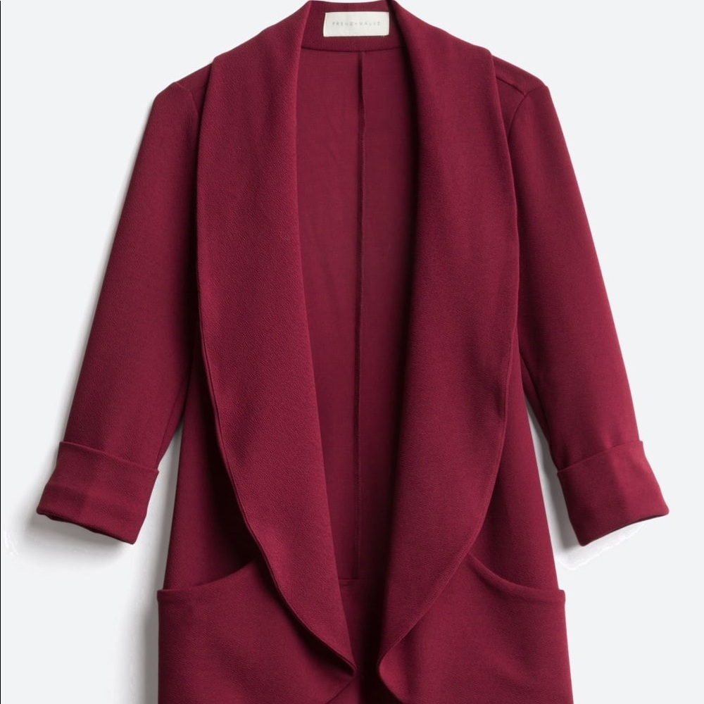 Melanie Tunic Blazer